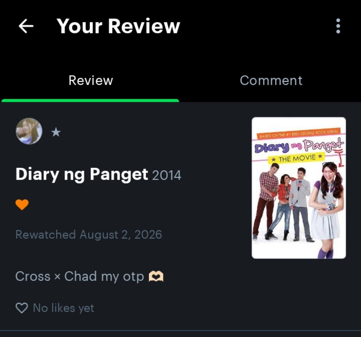 thougae's tweet photo. I can never be a movie critic https://t.co/jlTQUgRXM4
