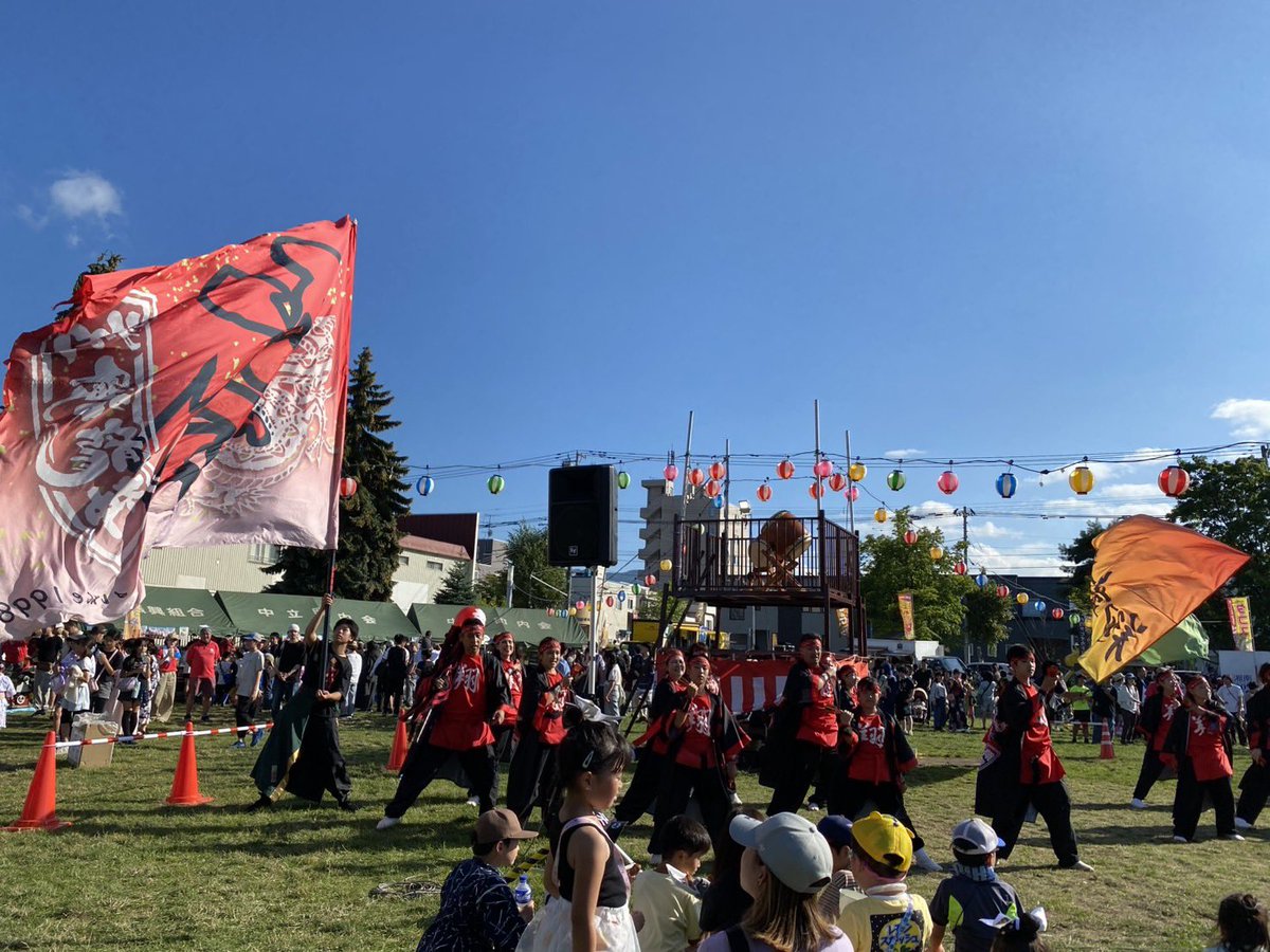 miichibi27's tweet photo. 近くの公園でやってた夏祭り行ってきた！ https://t.co/HRy6eHUpkr