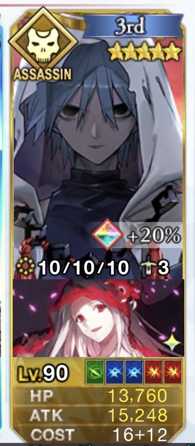 yoa_fgo's tweet photo. デステニーやら福袋召喚の結果はこちら👇 ＆アズラっちはこれで着地でええんとちゃうかなって思います！ᕦ(ò_óˇ)ᕤ https://t.co/6Q1NFgmUJA