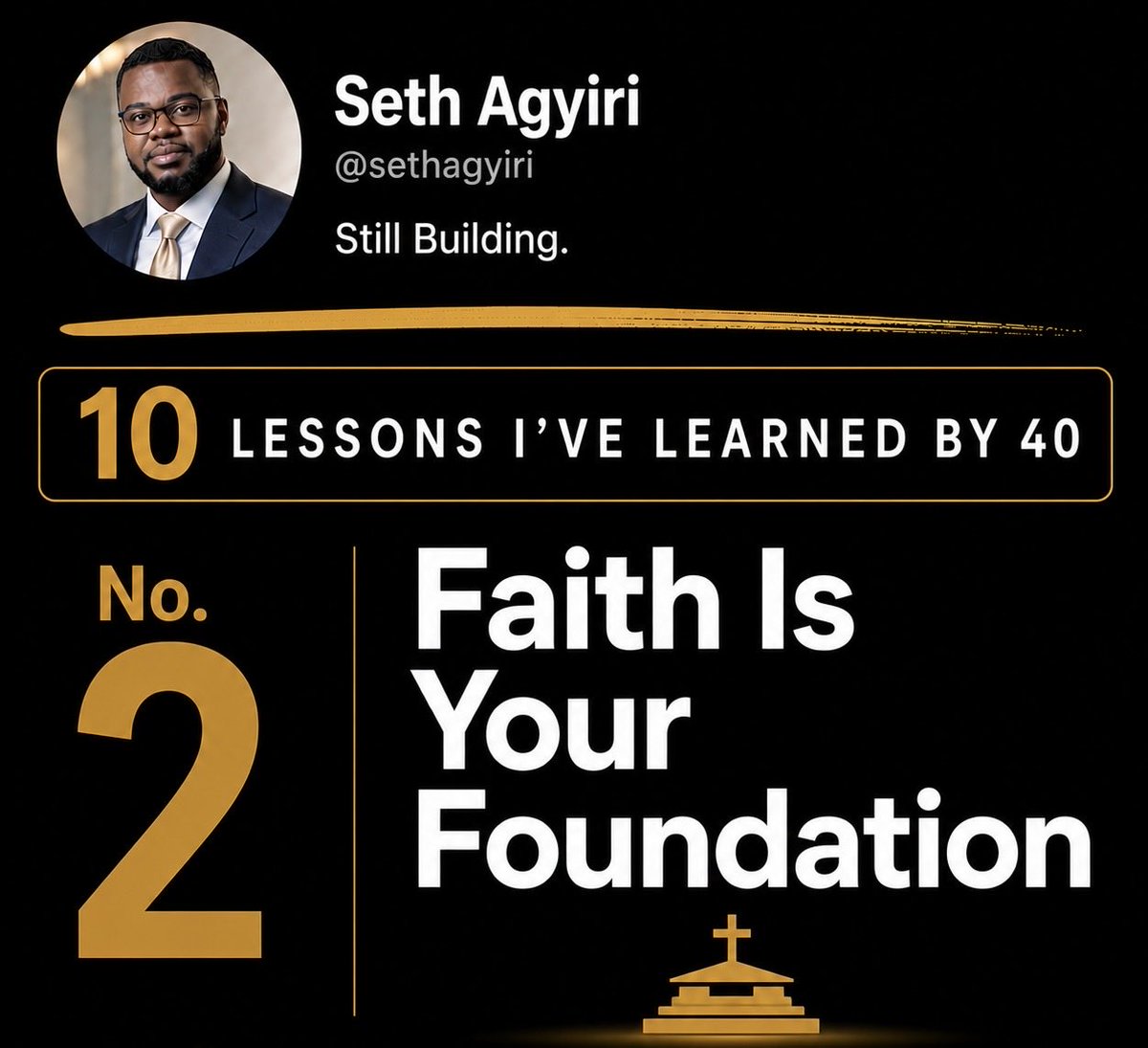 sethagyiri's tweet photo. Christ is my Firm foundation!!!. https://t.co/uNWny71q5K