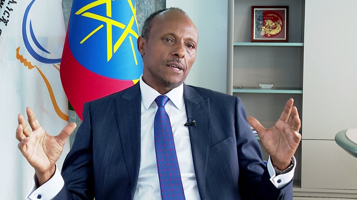 EthiopianNewsA's tweet photo. Water Minister Says Green Legacy Benefiting Not Only Ethiopia but Neighbors, Downstream Nations https://t.co/HEdna66DDE https://t.co/YkTOmg8WSO