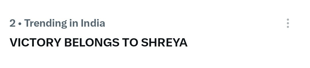 Pankush90's tweet photo. Lockupp Season 2 will be remembered as " The Shreya Kalra Show "

VICTORY BELONGS TO SHREYA https://t.co/iEr0fEW40F
