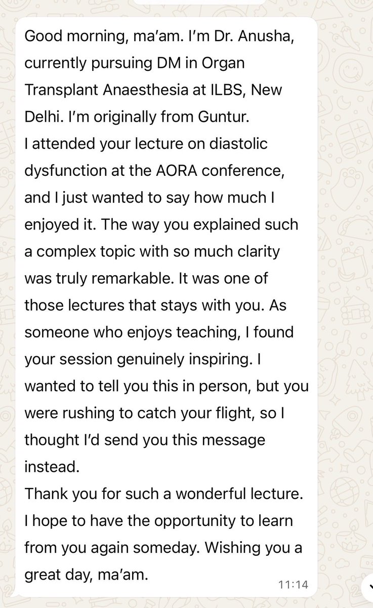 Keerthich1155's tweet photo. At GARC- AORA- APSA 2026. Thank you @BalavenkatSubr1 sir.If opportunity itself is humbling, more gratifying are the reviews from the delegates. Always thankful #garc https://t.co/i0ygiCffVN