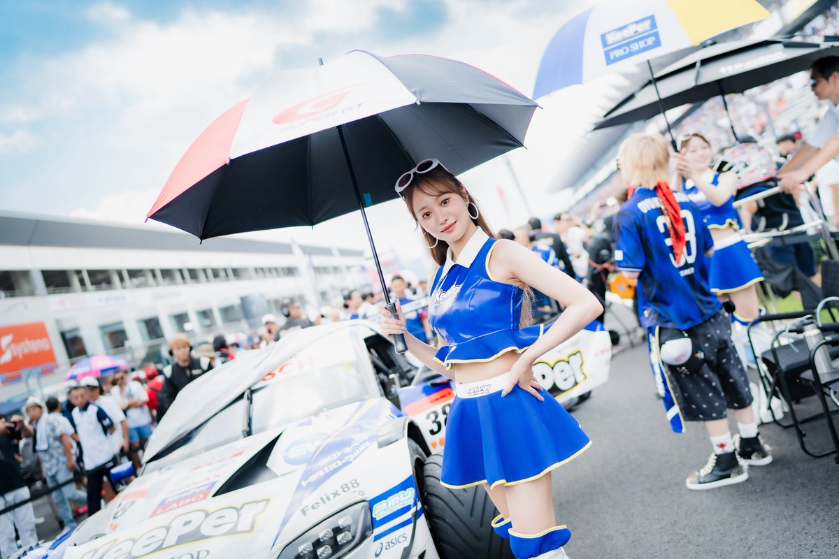 2026.8.2 #SuperGT Rd.4 Fuji TGR TEAM KeePer CERUMO KeePer Angels