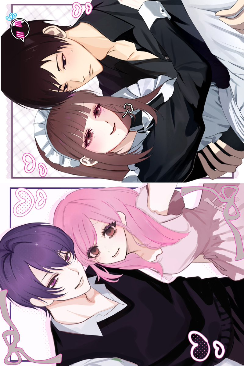domestic_luv's tweet photo. 絵を描くこととお姫様みたいな女の子がだいすきです(•ω꜀ᐢ🎀⸌̟͂̋⸍̑⸜̑⸝͂
気軽に描き合いできる方や🗝繋がれる方求めてます-  ̫-ᙆƶ♥

#夢絵師さんと繋がりたい #夢女子さんと繋がりたい 

⬅️コテキャ♡絵柄➡️ https://t.co/K4yNGkAh41