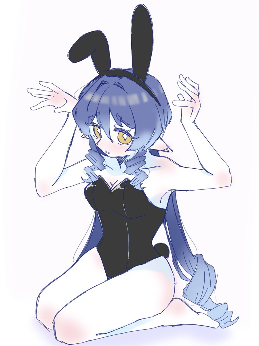 Shi_tya_0538's tweet photo. バニーレイラ🐰 https://t.co/WgeMWijiAp