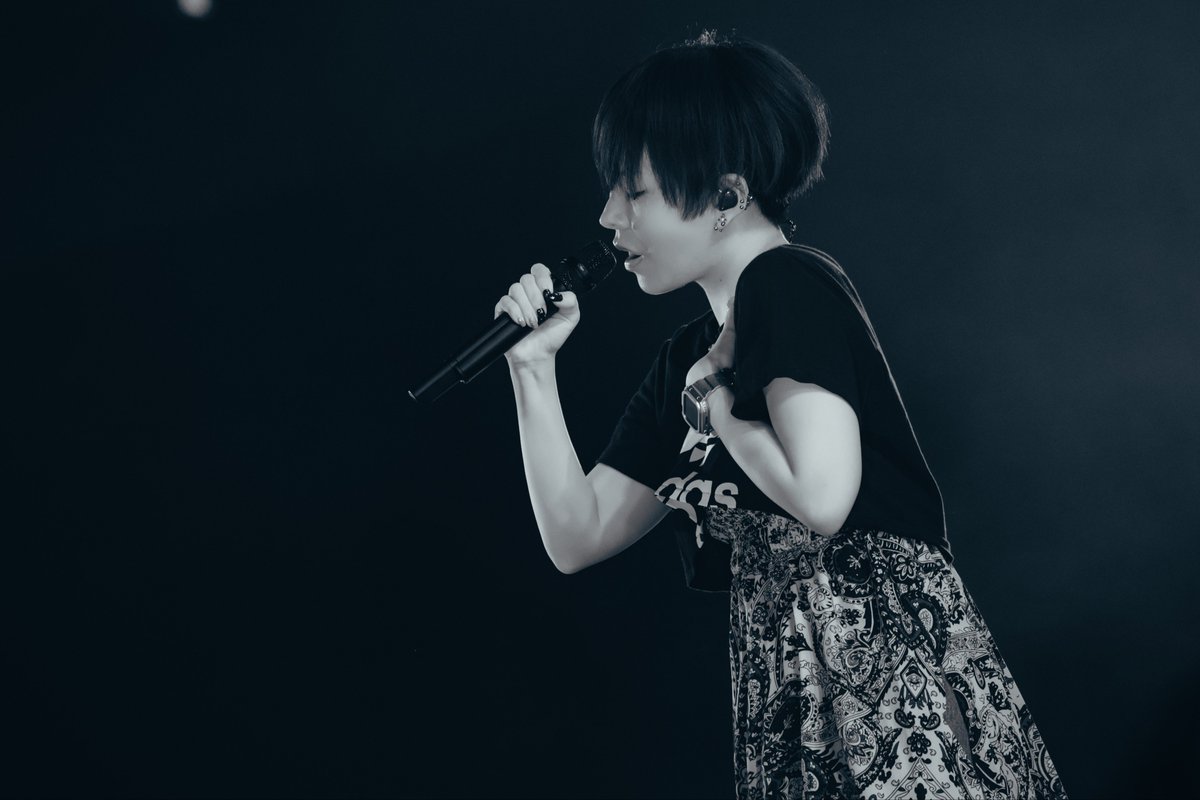 HZshizuku's tweet photo. #ジャイガ
ポルカドットスティングレイでした
みんな観に来てくれてありがとう！

📸浜村晴奈 @hannarihanna_t https://t.co/i4Yhr6uWOv