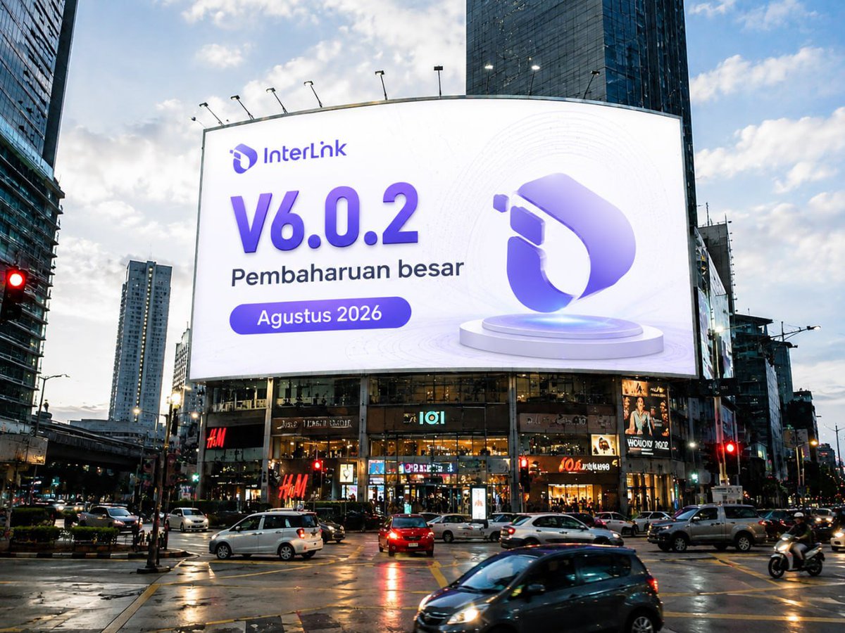 interlinklabsid's tweet photo. 🚀 INTERLINK V6.0.2: Membangun Fondasi yang Lebih Kuat untuk Masa Depan Web3
InterLink terus melangkah maju dengan menghadirkan pembaruan yang berfokus pada utilitas nyata, tokenomik yang berkelanjutan, dan adopsi global.
🔹 1. Gelombang Berikutnya dari dApp InterLink

InterLink memilih untuk mengutamakan kualitas dibandingkan kecepatan. Setiap dApp dikembangkan dengan fokus pada pengalaman pengguna, keamanan, dan performa terbaik.
dApp terbaru akan memperluas utilitas $ITL di berbagai sektor, seperti:

• 💳 Pembayaran
• 🌐 DeFi
• 🆔 Identitas Digital
• 🏢 Solusi Bisnis
• 🚀 Berbagai aplikasi Web3 lainnya

Semakin berkembang ekosistem InterLink, semakin besar pula potensi permintaan terhadap $ITL, sehingga memperkuat nilai jangka panjang jaringan.
━━━━━━━━━━━━━━━━━━
🔹 2. Proposal Program Buyback $ITL

InterLink Labs telah mengajukan proposal kepada InterLink Foundation untuk menerapkan mekanisme buyback $ITL berbasis Reverse Auction.
Jika disetujui, pemegang $ITL dapat:
• Menentukan jumlah $ITL yang ingin dijual.
• Menentukan harga jual yang diinginkan.
Proses pembelian akan dimulai dari penawaran dengan harga terendah terlebih dahulu, sehingga berlangsung secara transparan dan mengikuti mekanisme pasar.

Token hasil buyback nantinya dapat digunakan untuk:
🔥 Dibakar secara permanen guna mengurangi suplai yang beredar.
🤝 Mendukung pengembangan ekosistem, termasuk program KOL dan Ambassador.
━━━━━━━━━━━━━━━━━━
🔹 3. KYC untuk Pengguna di Bawah 18 Tahun
InterLink juga sedang mengembangkan sistem KYC khusus bagi pengguna berusia di bawah 18 tahun.
Proses ini akan mencakup:

✅ Kepatuhan terhadap regulasi di masing-masing negara.
👨‍👩‍👧 Persetujuan dari orang tua atau wali yang sah.
🛡 Pengawasan selama proses verifikasi berlangsung.
Langkah ini bertujuan memberikan kesempatan kepada pengguna muda untuk bergabung secara bertanggung jawab, tanpa mengurangi standar keamanan dan kepatuhan.

━━━━━━━━━━━━━━━━━━

🌍 InterLink V6.0.2 menjadi salah satu pembaruan paling penting dalam perjalanan ekosistem InterLink.
Dengan memperluas utilitas, memperkuat tokenomik, dan meningkatkan akses bagi lebih banyak pengguna, InterLink terus membangun blockchain yang aman, patuh terhadap regulasi, dan siap mendorong adopsi Web3 secara global.

💬 Pembaruan mana yang paling membuat Anda antusias? Bagikan pendapat Anda di kolom komentar!

#InterLink #ITLG #ITL