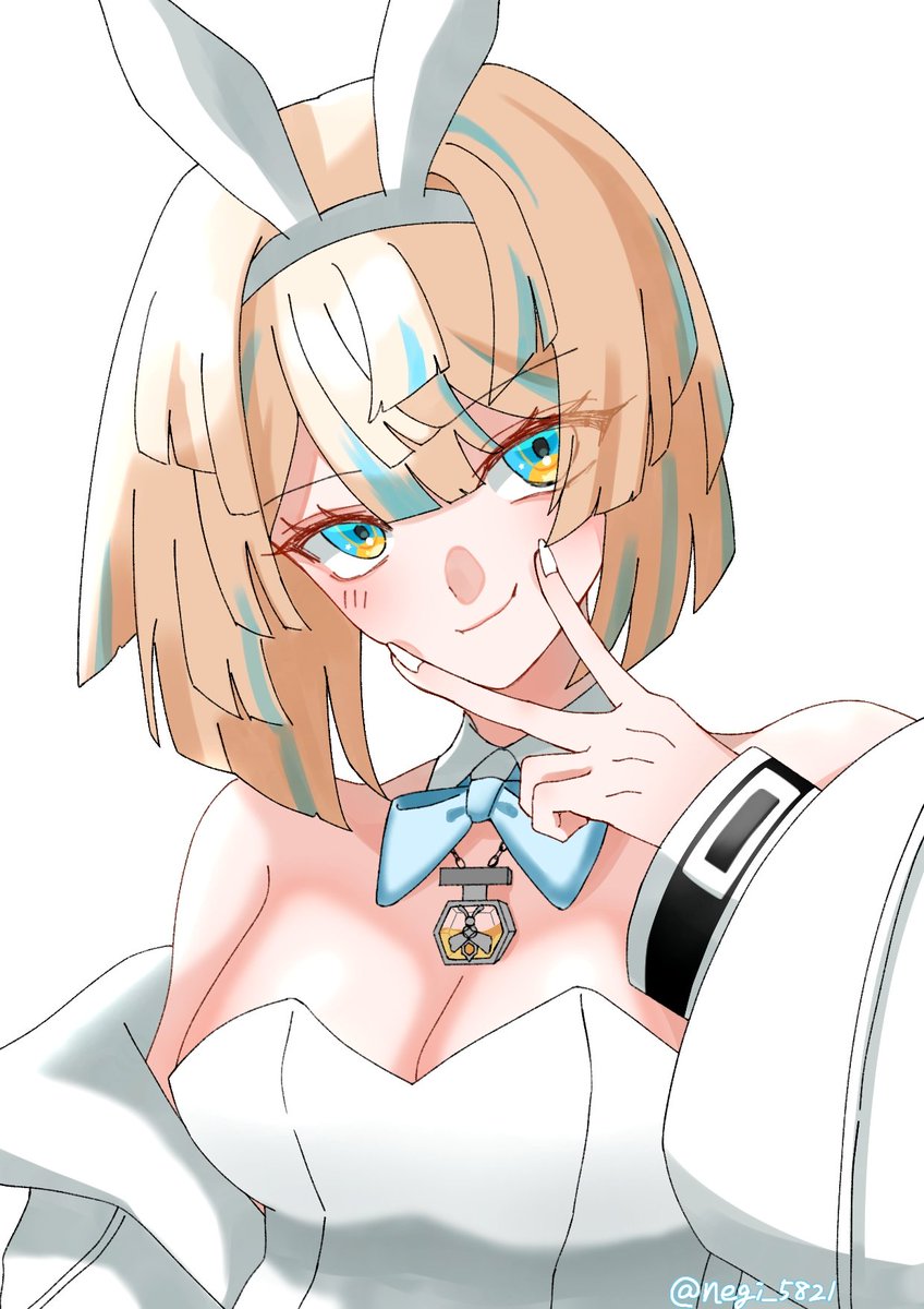 negi_5821's tweet photo. バニーの日👯
新規絵が間に合わなそうなので再掲
#楽屋のマナー https://t.co/52cKlwcOka