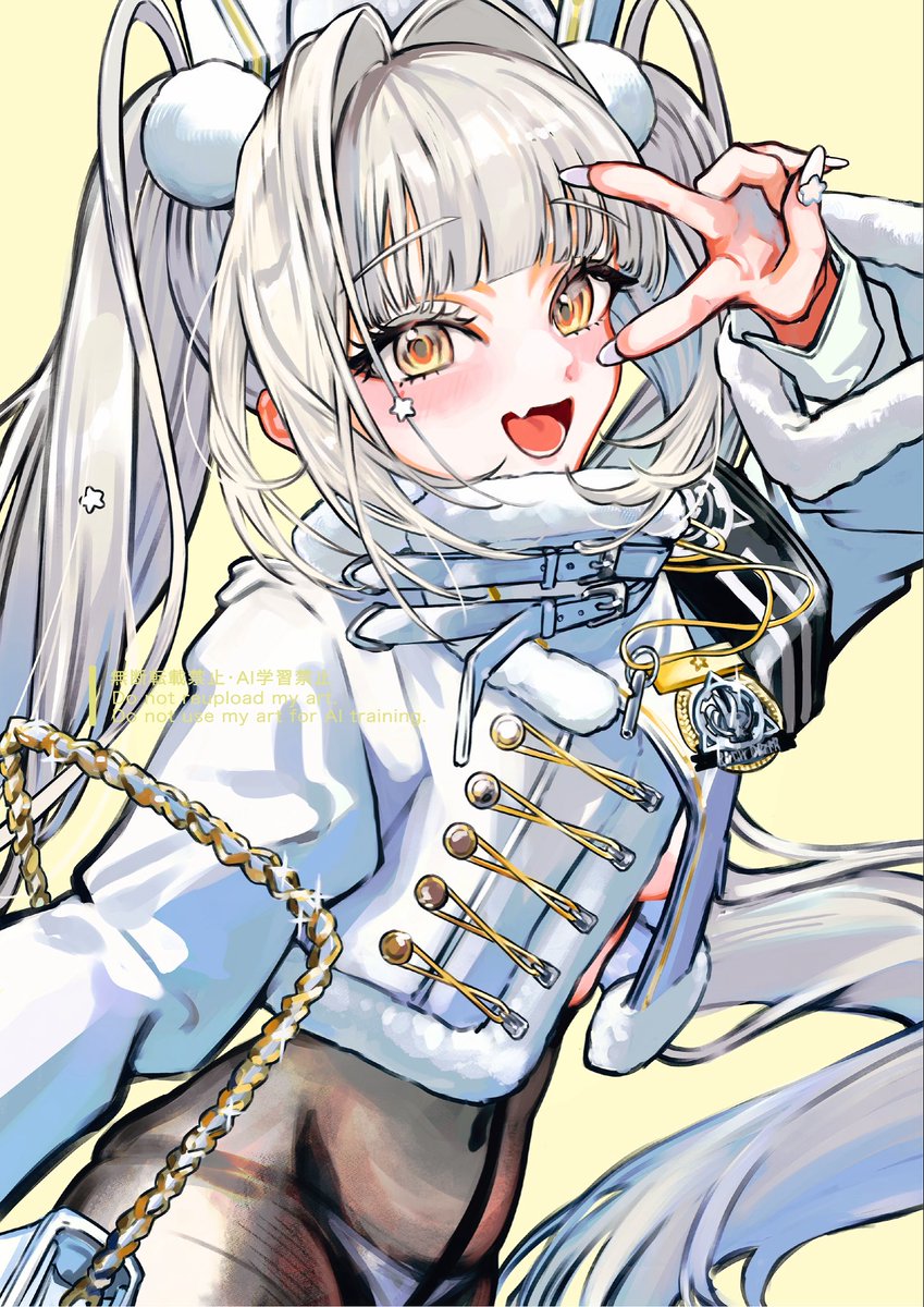 _231F20_66_'s tweet photo. #NIKKE #NIKKEfanart 
ブラン https://t.co/8vejXnPQCb