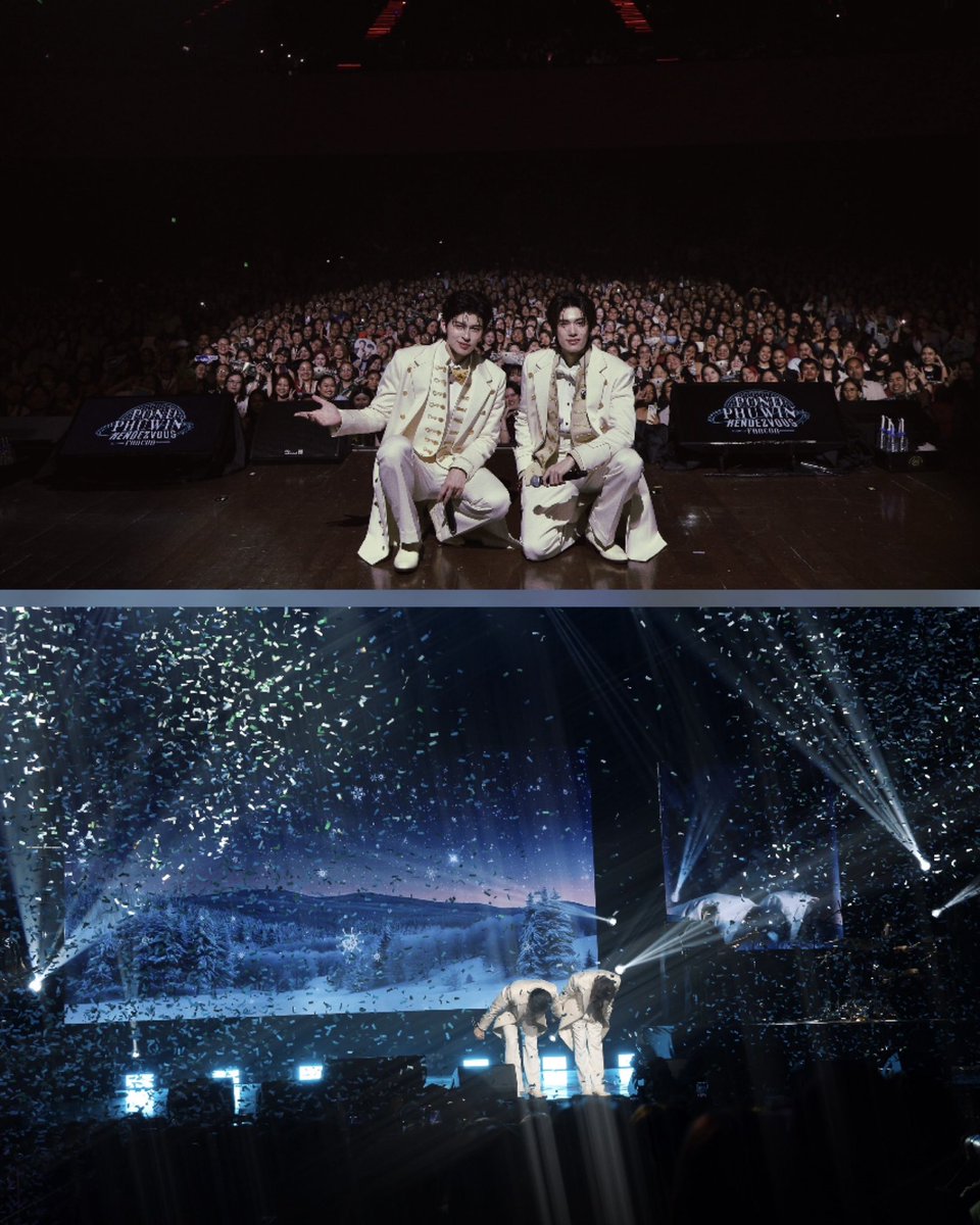 GMMTV's tweet photo. รู้สึกอบอุ่นหัวใจทุกครั้ง..เวลาได้กลับมาเจอแฟนๆที่ฟิลิปปินส์ มีความสุขมากที่ได้เจอทุกคนในวันนี้ ขอบคุณมาก ๆ เช่นกัน ที่มาทำให้แฟนมีตรอบนี้มันดีขึ้น ๆ ไปอีก  แล้วพบกันใหม่นะครับ 💕

Coming back to the Philippines always brings us so much joy. 💕
Thank you for spending today with us and for making this fan meeting even more meaningful.
Until we meet again! ✨

#PondPhuwinRendezvousInManila
#GMMTV