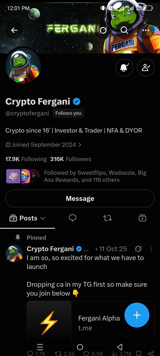 ItsDjone's tweet photo. @cryptofergani All done,thanks fergani
This would really mean a lot winning for the first time

6TTHLqdX5qVqM8FXTW4dtS3oFQGaR5TRQcb9sqSW5BNz

God bless @cryptofergani 🙏 https://t.co/OCoFdVKwzb