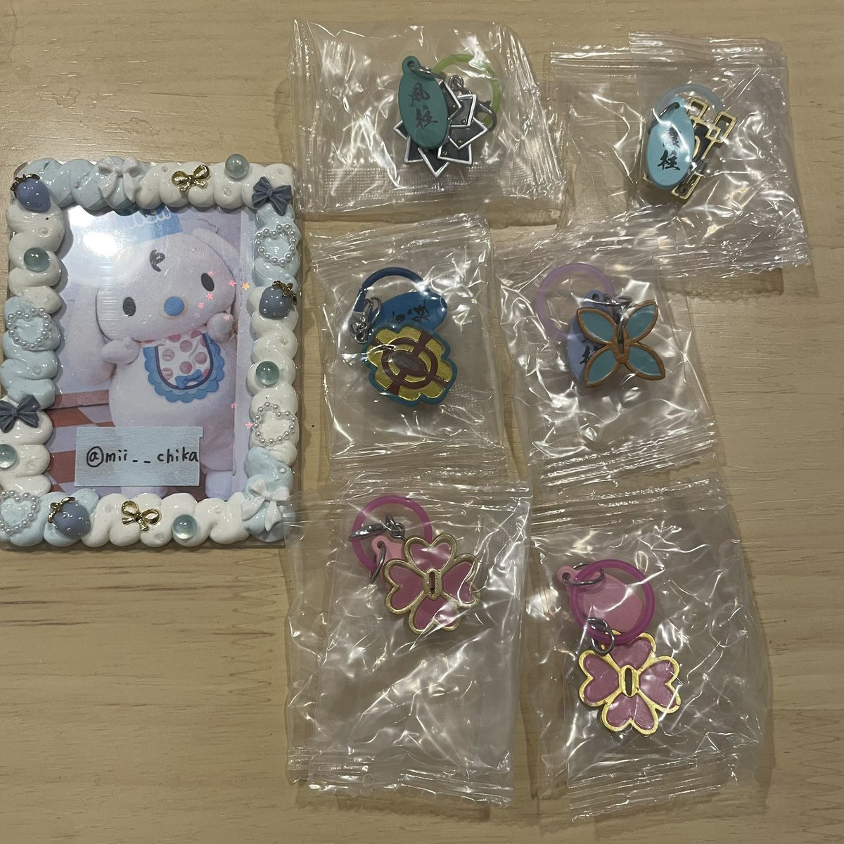 mii__chika's tweet photo. 鬼滅の刃 日輪刀めじるしマスコット
郵送での交換を探しています📮𓈒𓂂𓏸
※職場の郵便集荷にのせますので領収書のご提示できません🙇‍♀️ご了承ください

【譲】
画像1

【求】
冨岡義勇

検索からでもお声がけください🙇‍♀️ https://t.co/np1QXDBu9o