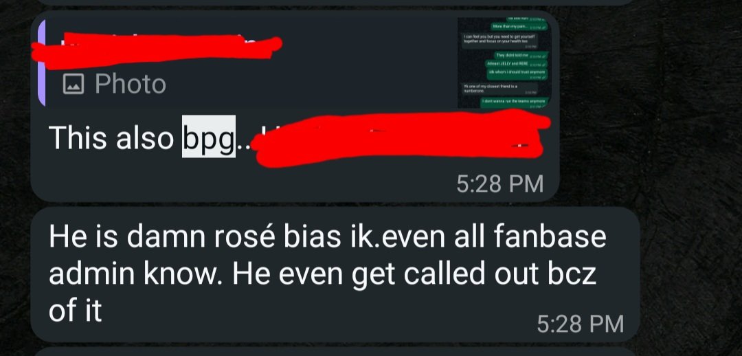 Killthislovektl's tweet photo. let people know he's a Rosé bias blink, 💅💅💅 https://t.co/BkWoJrEboT