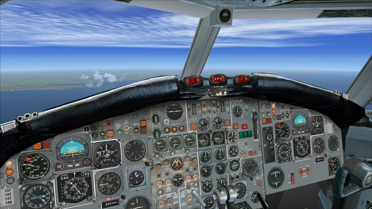KnightAirVA's tweet photo. The BAC 1-11. For those used to modern airliners, it's a totally different kind of flying. Altogether. https://t.co/4nlT4tFesV