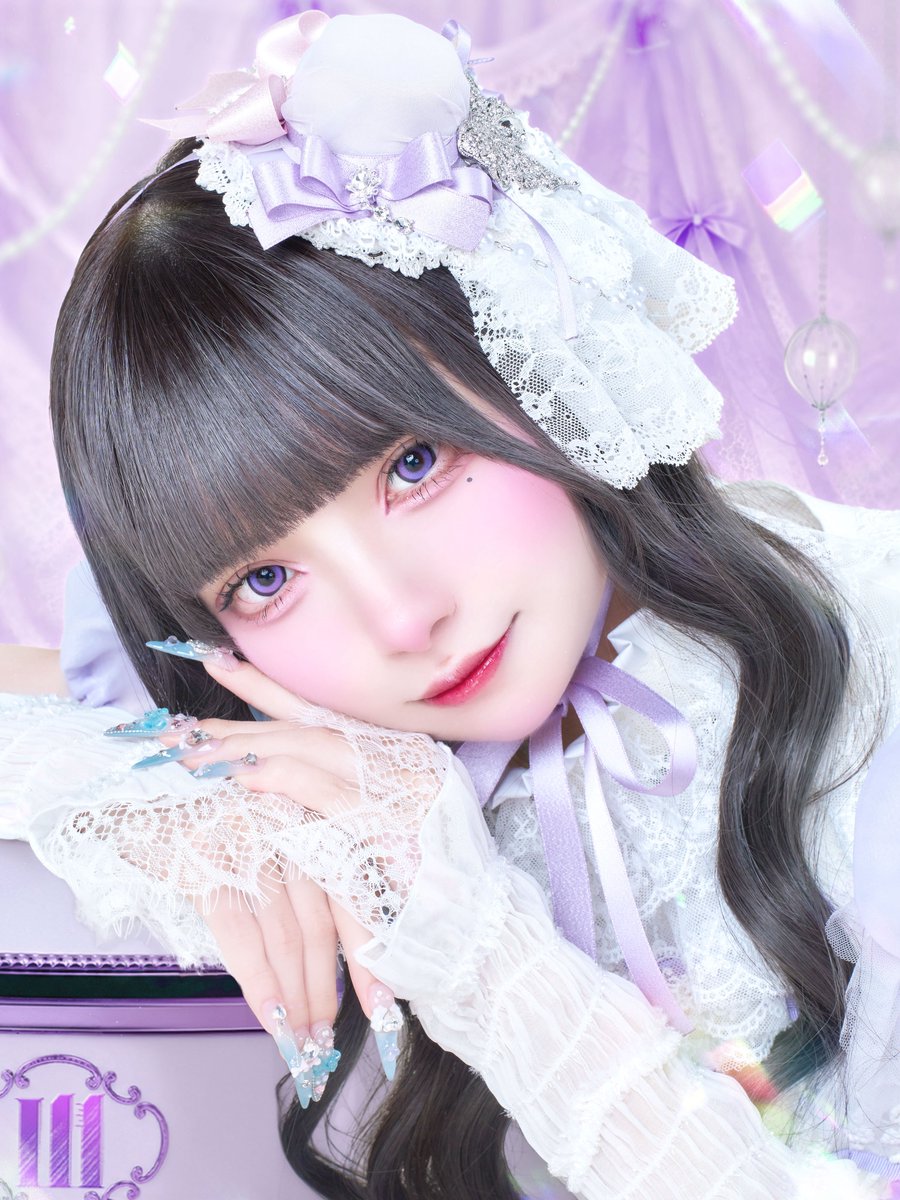 Ill_Idol's tweet photo. ͙ࣳ 🐚 ⸰ 𖥔 ͙ࣳ 𓏸𓂂𓈒 𓂃
     𝑰𝒍𝒍 𝑻𝑰𝑭 𝑪𝒐𝒔𝒕𝒖𝒎𝒆 𝟐𝟎𝟐𝟔

　໒꒱ 紫ノ色
　「 君だけのお人形��ん♡ 」

 　　　　　　　　　　　　　　　　#Ill #イル https://t.co/qpw3zdejRM