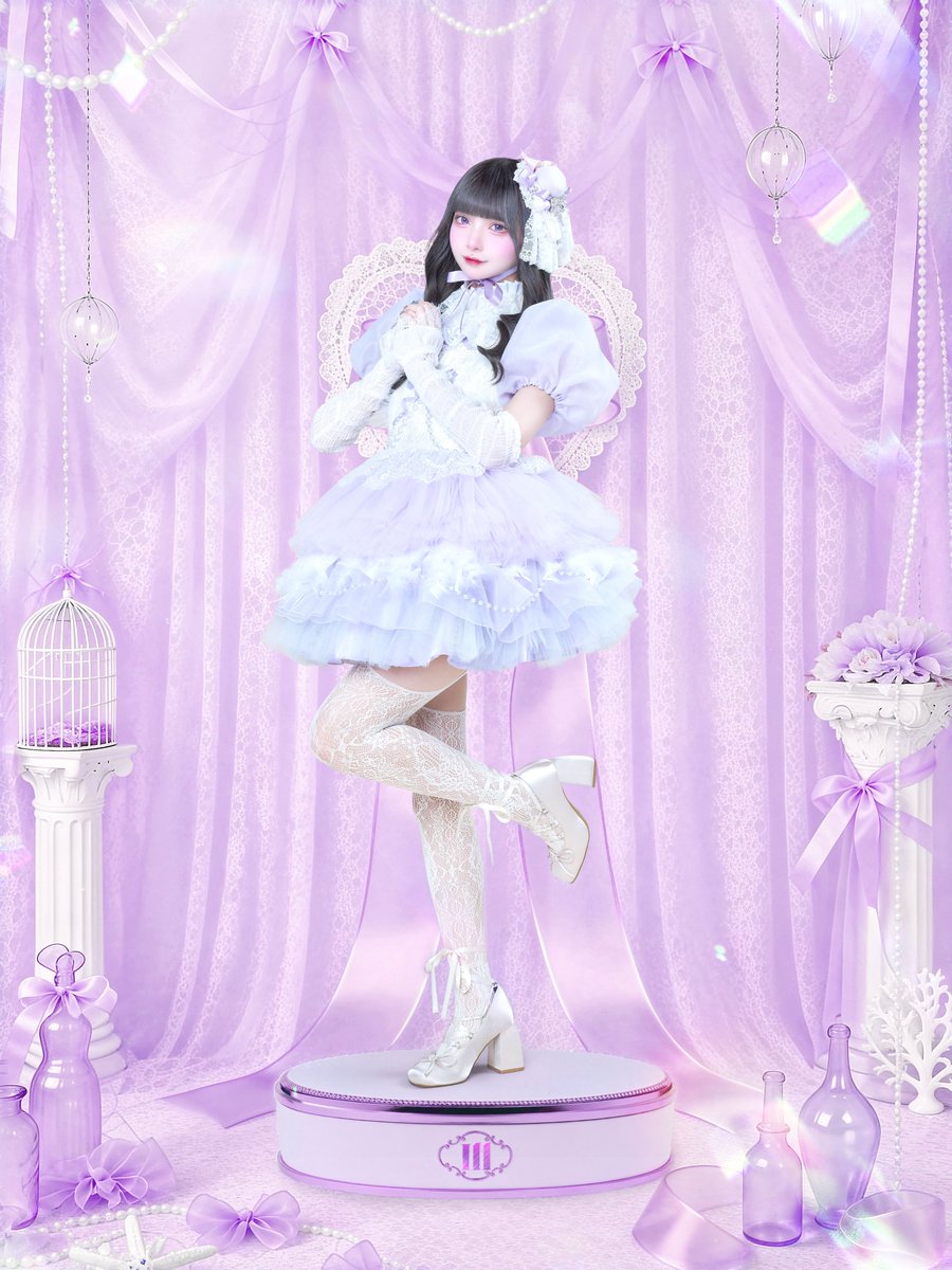 Ill_Idol's tweet photo. ͙ࣳ 🐚 ⸰ 𖥔 ͙ࣳ 𓏸𓂂𓈒 𓂃
     𝑰𝒍𝒍 𝑻𝑰𝑭 𝑪𝒐𝒔𝒕𝒖𝒎𝒆 𝟐𝟎𝟐𝟔

　໒꒱ 紫ノ色
　「 君だけのお人形��ん♡ 」

 　　　　　　　　　　　　　　　　#Ill #イル https://t.co/qpw3zdejRM