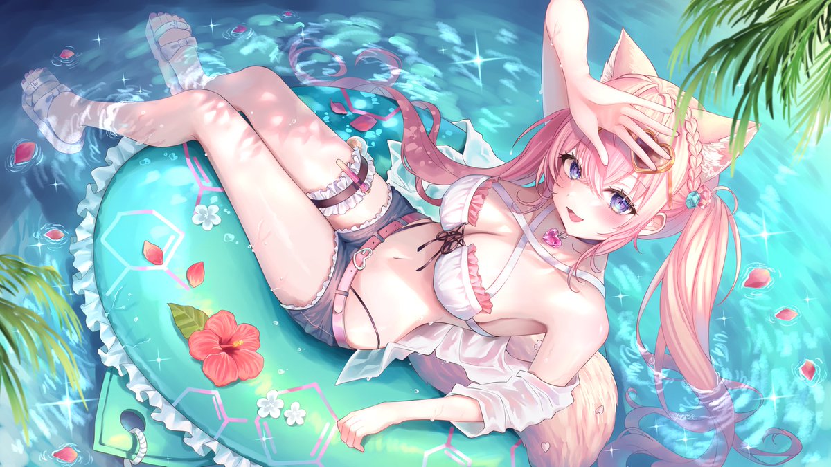 y_w_uuu's tweet photo. #こよりすけっち　🏝️🌺 https://t.co/Wmb0AYCHCe