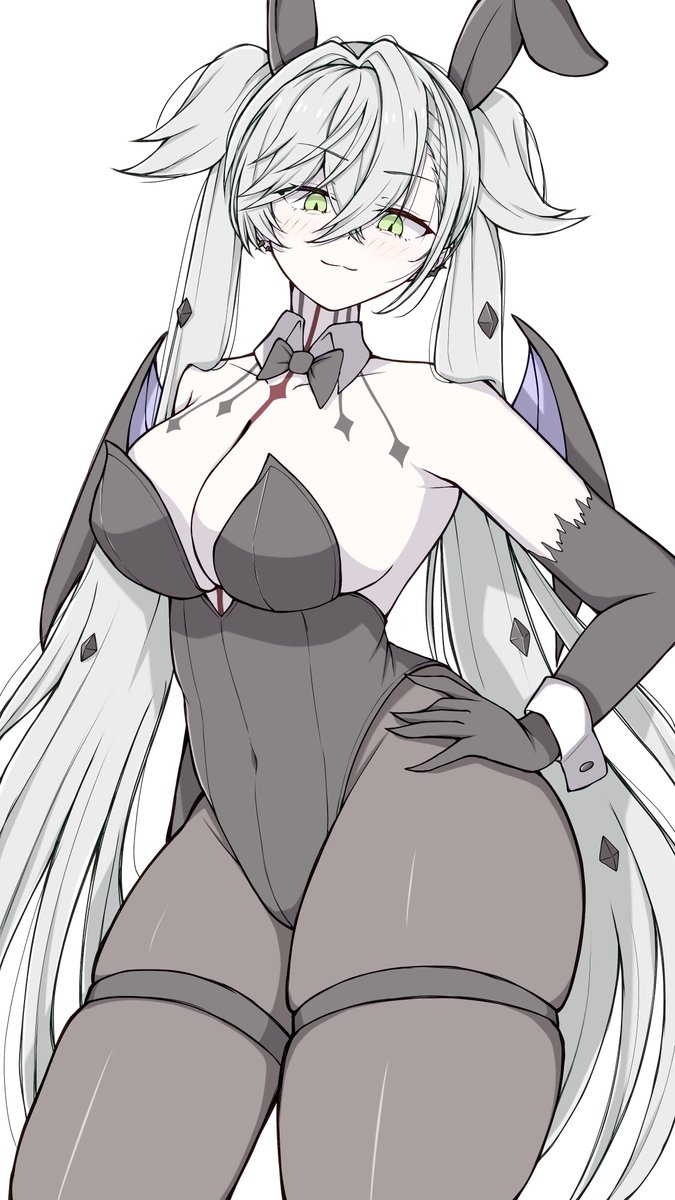 Ne_4zk's tweet photo. バニーの日なのでバニーリリス
何着ても大体普段よりは着込んでる https://t.co/iGVKfEHDv6