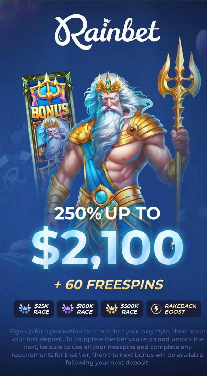 grkljen's tweet photo. $100 RAINBET GIVEAWAY! 🚨

I'm giving away a total of $100 - $50 each for 2 lucky winners! 🎁

What you need to do to participate:
1️⃣ Follow my profile @grkljen 
2️⃣ Like and Retweet (RT) this post 🔁❤️
3️⃣ Tag 3 friends in the comments and write (Done) 👇

Sign up using my link and claim your welcome bonus up to $2,100 + 60 Free Spins! 🎰🔥

https://t.co/XvVv0kfmAz

The winners will be randomly selected using a certified picker tool in 72 hours! Good luck everyone! 🍀

⚠️Only  18+ Gamble Responsibly
#Rainbet #CryptoCasino #Giveaway #CryptoGiveaway #Slots #OnlineCasino #FreeSpins #GamblingTwitter