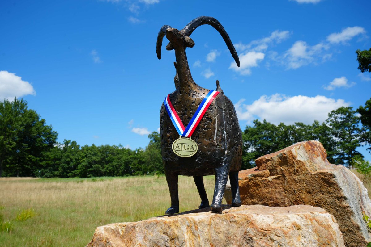 AJGAGolf's tweet photo. A ram-markable day ahead 🐏

Time to see who will claim medalist honors at the #NemacolinJr Qualifier! https://t.co/XO9lIfMjKt
