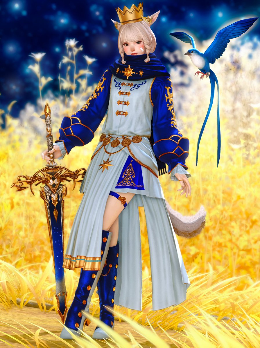 sweetcrememochi's tweet photo. ✨made a cute star princess glam for my paladin✨ https://t.co/8A1DtxG0yi
