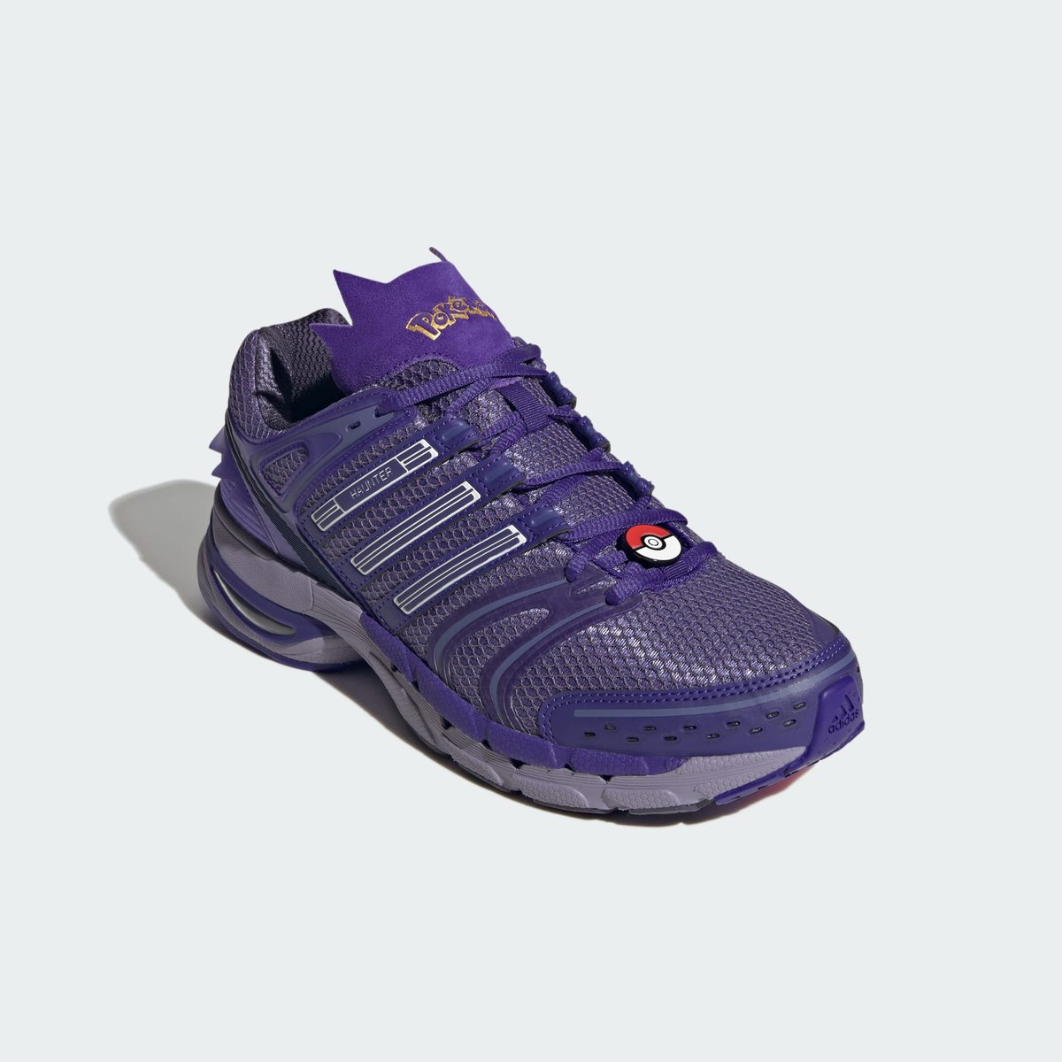 fullress's tweet photo. ポケモン 30周年記念 × アディダス コラボコレクションが2026年 9月 発売予定 (Pokemon adidas Originals 30th Anniversary)

・ゴーストをイメージした「ADISTAR CONTROL 5」が登場。

https://t.co/zDiVLgtlPh https://t.co/ujniot0NKf