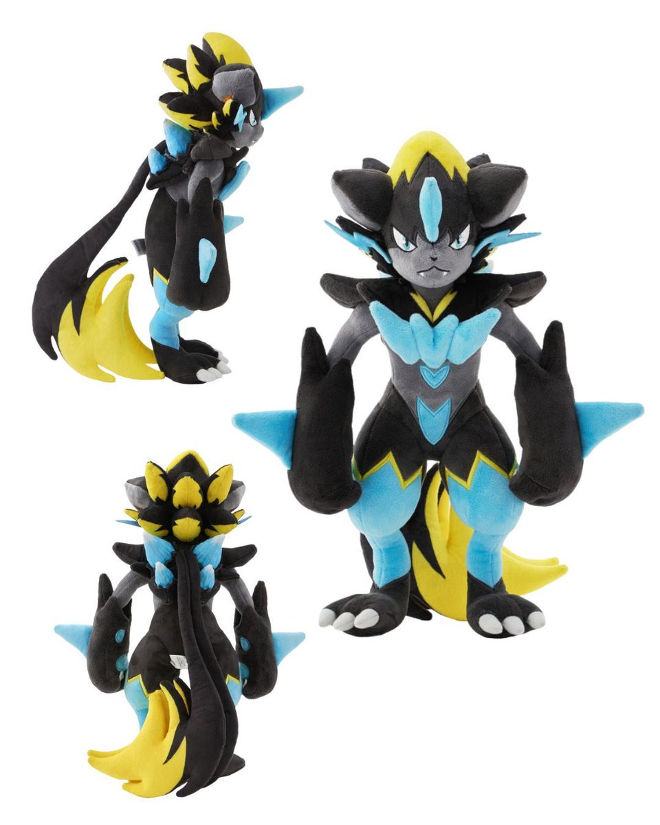 mecchaJP's tweet photo. Pokémon plush Mega Zeraora ✨ Check it out at the link below!
🛑https://t.co/H39TQ9R85G

#Pokemon #MegaZeraora #Zeraora https://t.co/ZkX1tXLKy4