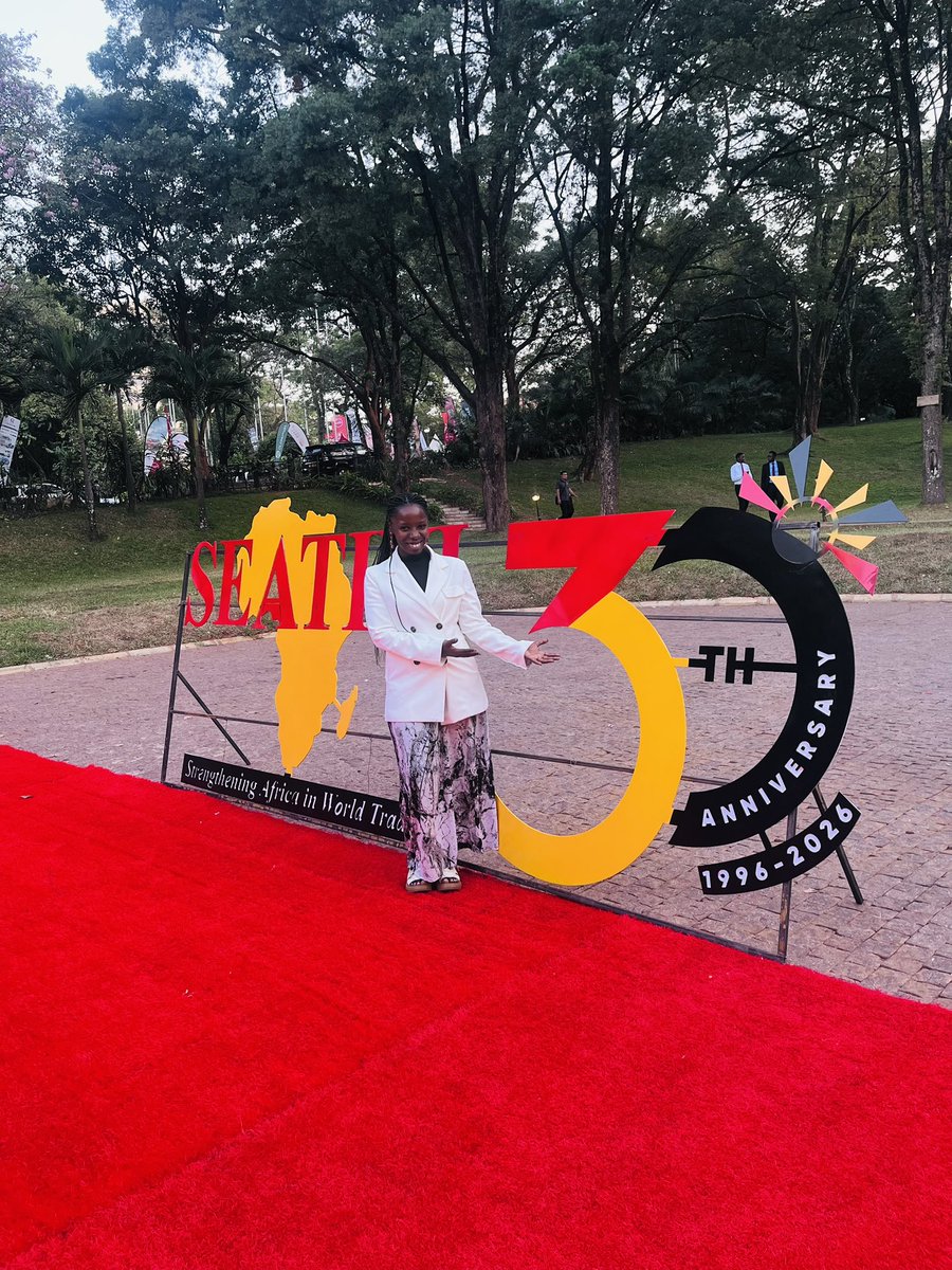 GraceAkatuha's tweet photo. I was honored to have attended the @SEATINIUGANDA  @30 Celebration and the launch of the SEATINI Strategic Plan (2026–2030) under the theme, “Advancing Africentric Alternatives for Sustainable Development”
 
#TradeForDevelopment https://t.co/C1OIUm1zeR