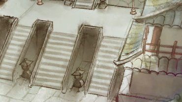 kaminarumono2's tweet photo. ここの灯籠と階段の間の謎空間、3D ゲーム化されたときに、誤って入り込んだら二度と出てこれなくてリロードが必要になりそう
#活俠傳 https://t.co/krAg7HHRIJ