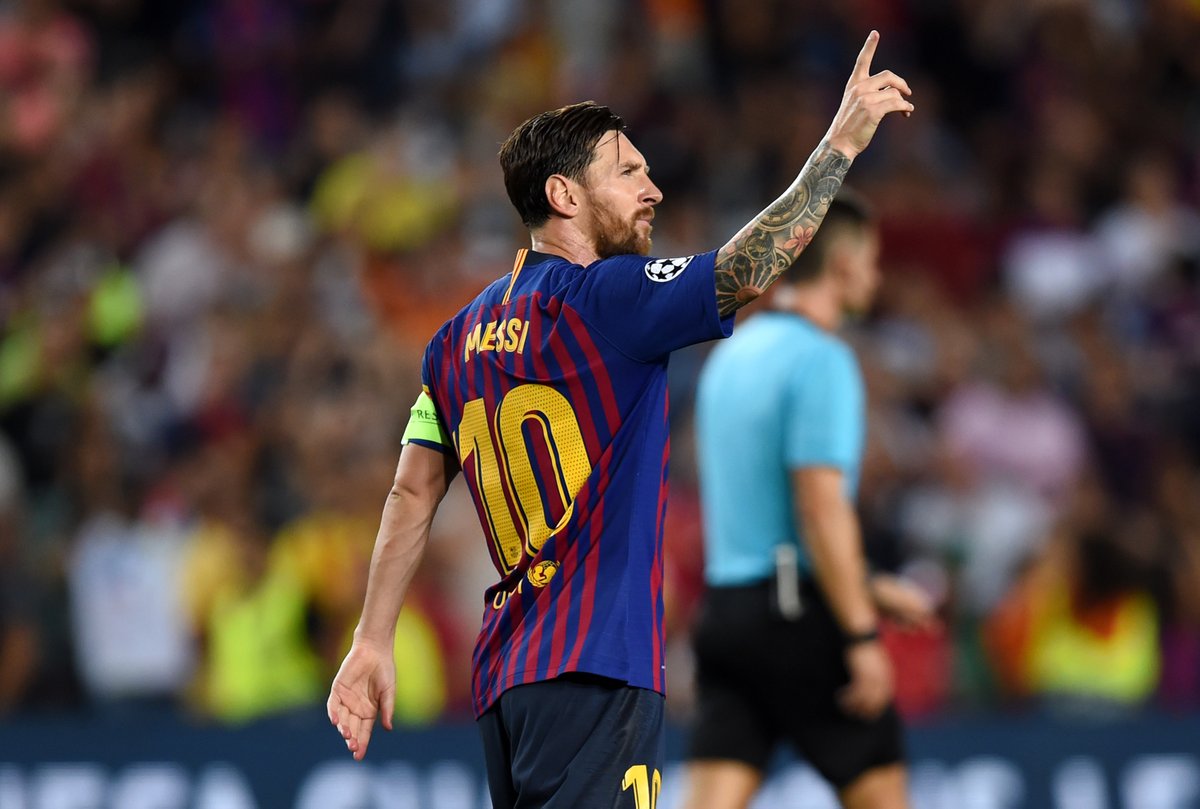 LigadeCampeones's tweet photo. 🔙2️⃣0️⃣0️⃣8️⃣ 

⭐ Lionel Messi vistió la🔟del Barcelona

#UCL https://t.co/15reGkkNvC