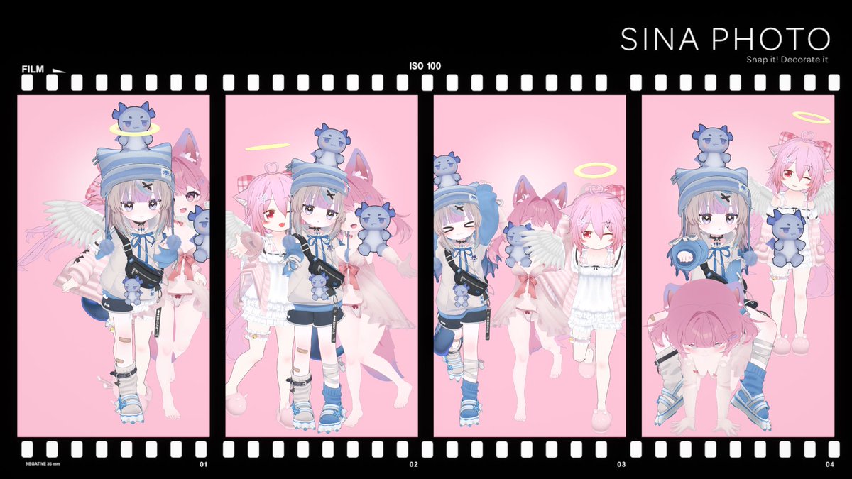 Noncha_vrc's tweet photo. プリクラ https://t.co/e4q4h1p3nV