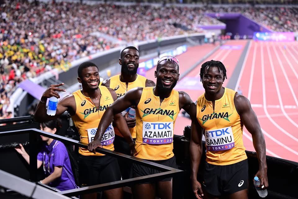niiodartey_'s tweet photo. The only sport Discipline that can Bring Glory to 🇬🇭 Ghana is the 4x100m relay team, the Government needs to inverts in them https://t.co/HFLTzQd8em