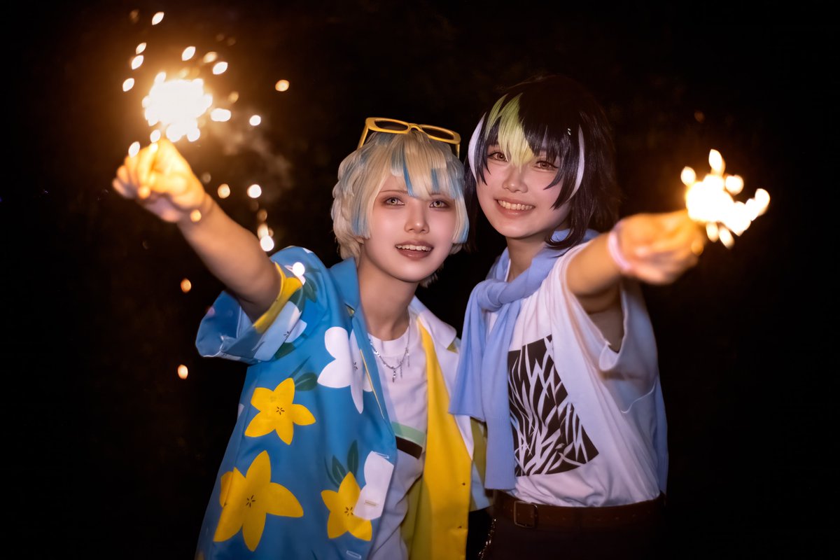 MahonnMo1ri's tweet photo. cos/ 🌈🕒/🐝🤣、💡

手持ち花火と、青春と。

📸▶︎@0404_404    #04photo https://t.co/matEQ6aHbh