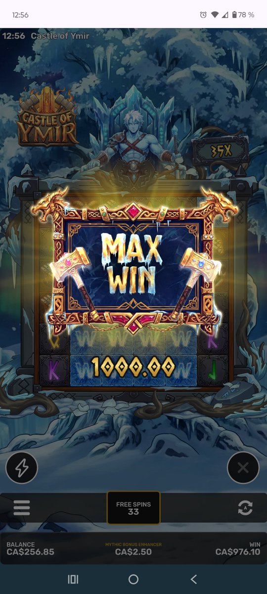 pudjaaa's tweet photo. Good old Castle of Ymir!! 🏰 
Any chance for something extra legend? @ValkyrieXStudio  @ProdigyDDK https://t.co/qycqyHhZLF