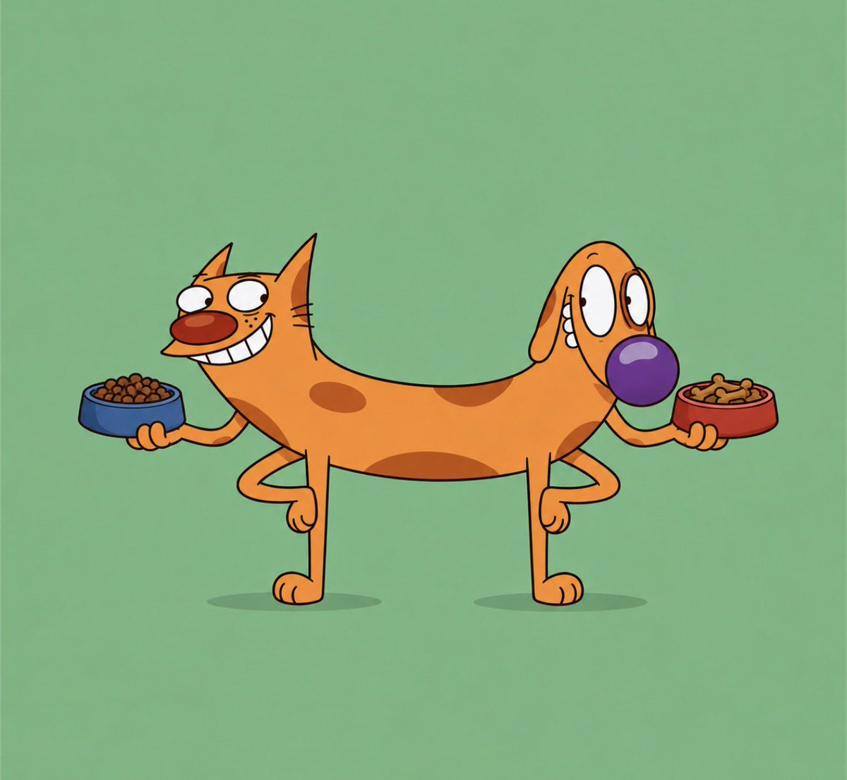 CatDog_OG's tweet photo. So far since the CTO of $CATDOG:

🐱🐶 100K+ in trading volume
👥 410 holders
⚡ Community is growing fast.

Not bad for a meme that’s just getting warmed up.

Let’s see what the next 24 hours brings… 👀

If this pace keeps up, today’s stats might look tiny by tomorrow. 🚀 @Pumpfun