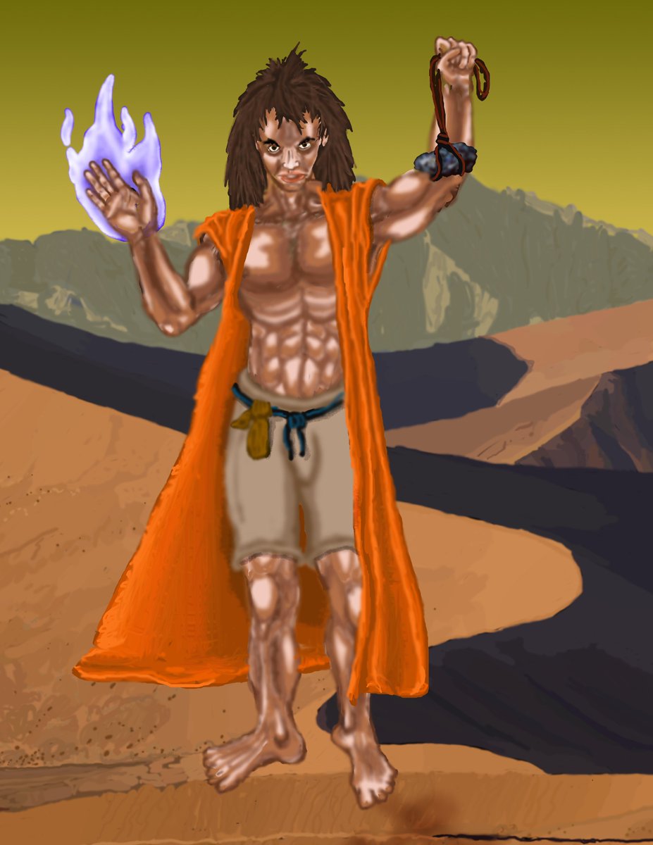DarkHouseRules's tweet photo. @dandolieon @AndrewPMayer @BigRock_6 This Halfling Fire Cleric will be there, will you? https://t.co/x1ILYGpFIz