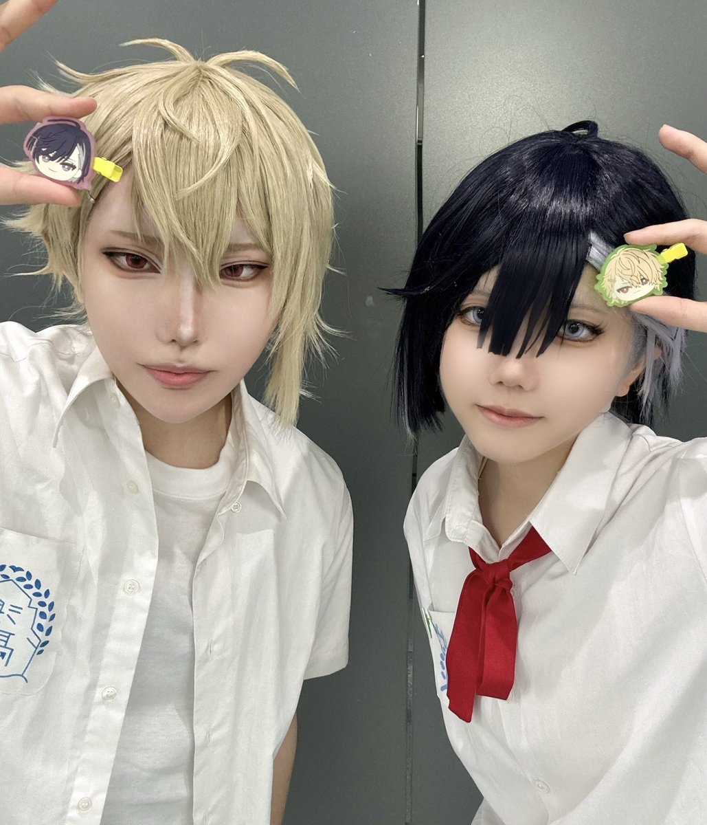 ama___nat00's tweet photo. #アコスタATC cos

ι″ゅくぉさでいました！初工亻卜リでイベめちゃくちゃ楽しかった🎶 https://t.co/4HJpW47Jna