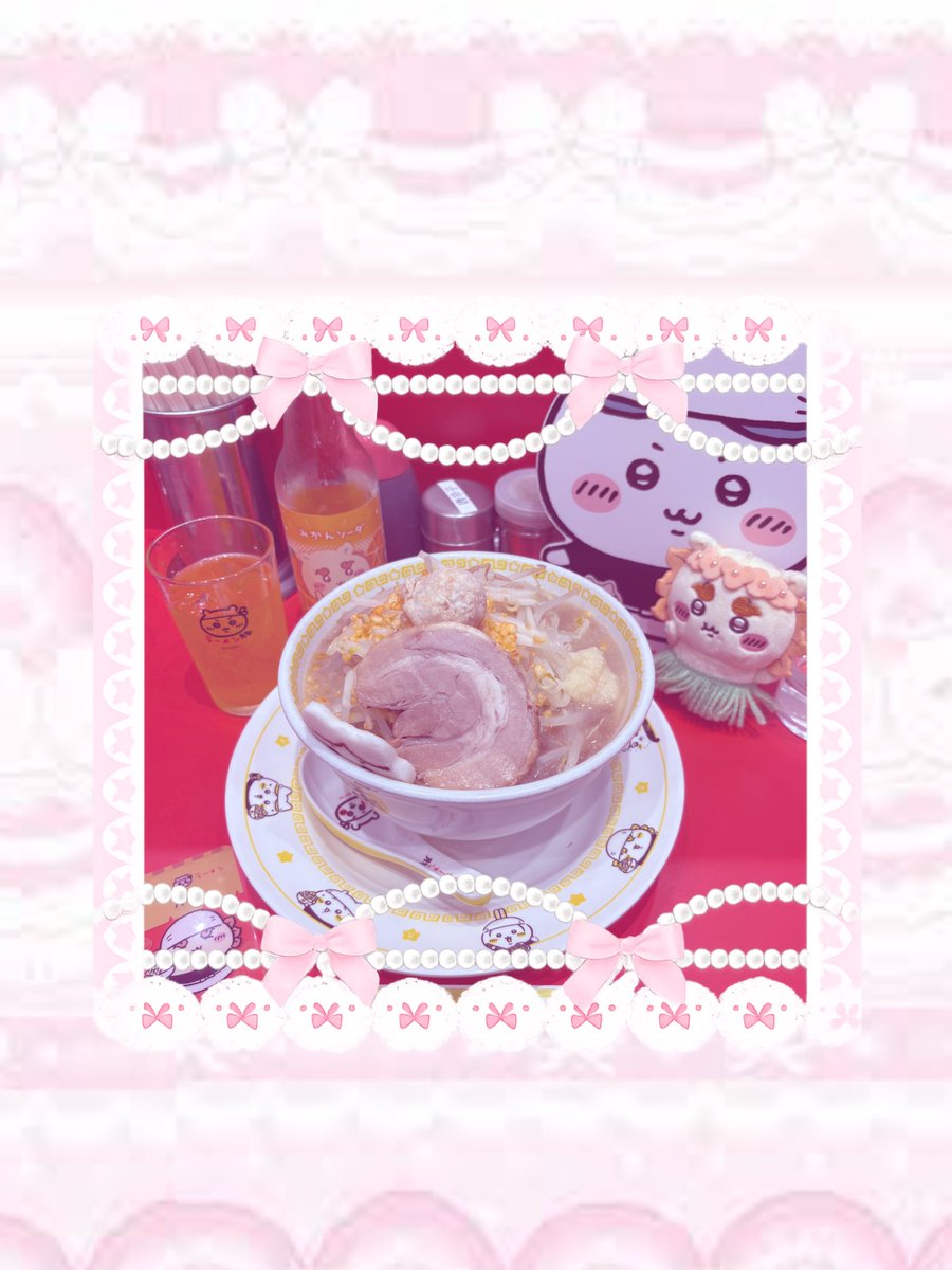 IIIII_826's tweet photo. ちいかわラーメン食べてきました•̥⩊•̥♥︎
めっちゃ美味しかったです……❕ https://t.co/MhocoM385q