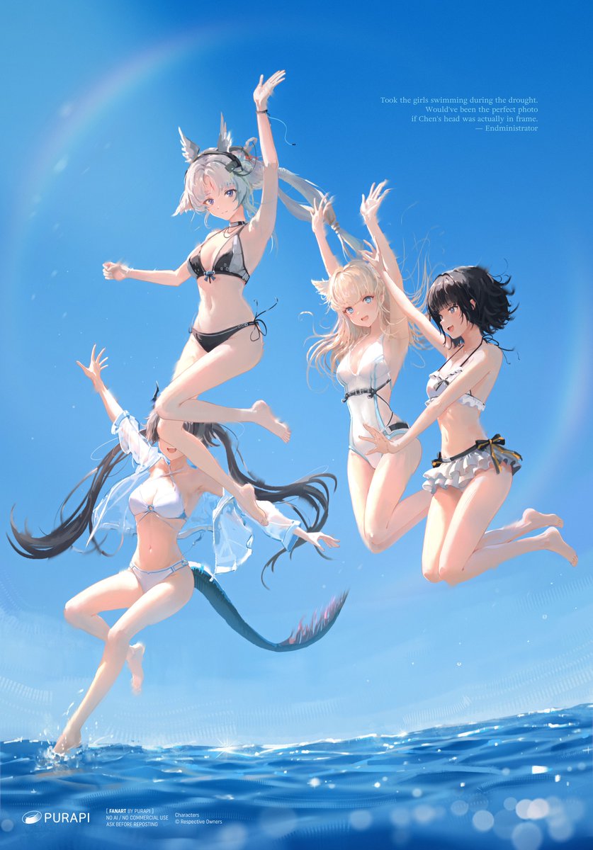 purapix's tweet photo. チェン「載せるな」
#ArknightsEndfield #エンドフィールド #fanart https://t.co/EJXMk9WWIl