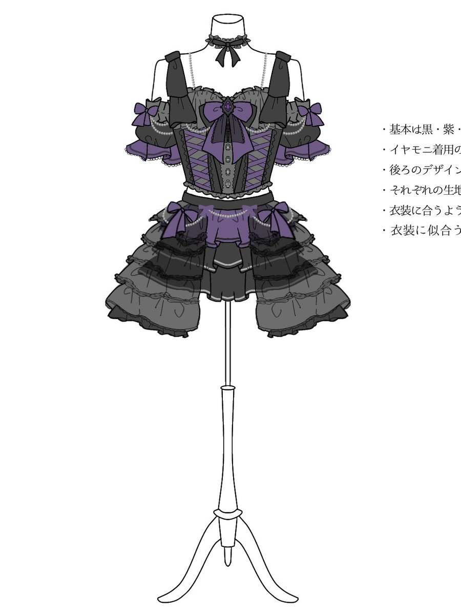 nyamura_'s tweet photo. ˖˚˳⌖ Princess of Darkness ˖˚˳⌖ 

衣装 ⟡ ぷくぷくぱんださん
私がデザイン画を描いたものをさらにめちゃくちゃ素敵に制作していただきました…！
キラキラが沢山で、暗い所でも360度かわいい〜✦ ⋆ ࣪.

ネイル ⟡ sayaさん(Raviy新宿店)
衣装に合わせてキラキラゴテゴテにしてもらいました〜！結構全部さやさんのセンスにお任せしました…♡可愛すぎ〜！

ヘアメイク ⟡ ヲタク美容師さん
衣装に合わせて私に似合うように沢山調整して考えていただきました〜！ちょっと大きめのティアラに反対側はリボン〜！♡可愛すぎて天才…！

PA / mnp ⟡ yuriさん
喘息で歌いづらい中、めちゃくちゃ歌いやすく長い時間調整して音作りいただけたおかげで本当に歌いやすくて聞こえ方もめちゃくちゃ世界観に合っていてやはり天才〜！♡いつもありがとうございます♪

VJ ⟡ naoya
当日VJのみならず、VJ内の映像も作っていただきました〜！♡私の世界観を作る上で欠かせない存在…！ワンマン告知もめちゃくちゃかっこよく発表できて本当に感謝♪

Lighting ⟡ 福嶋さん(huez)
今回VJ映像がない箇所も多かった中、ライティングだけでステージに世界観を出して映えさせていただきました…♡「あたしの病気を治してくれる？」のライティング特にお気に入りです♪

他にも物販の方々や、スタッフさん、沢山お世話になりました♪
私の全てのわがままを素晴らしい形で叶えてくださったみなさま、本当にありがとうございました♡