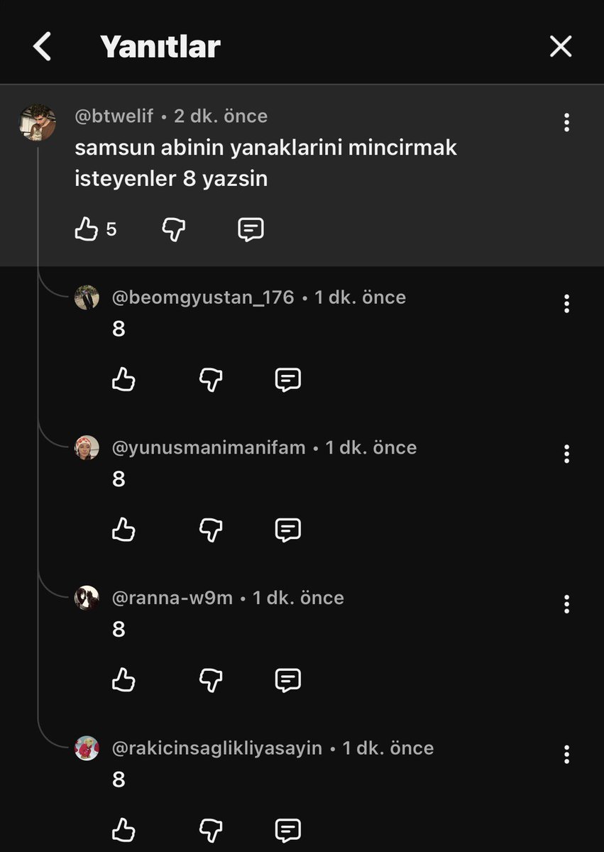ɐɯɹɐʎ Merhaba! yine ban yedim allaha emanet olun tweet media