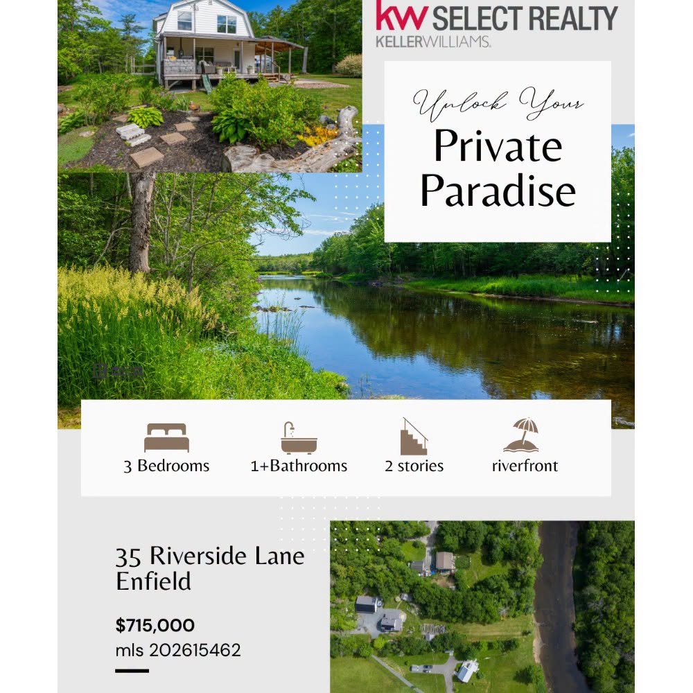 askshellyfirst's tweet photo. 🌻 Escape to your own private Eco-Oasis on the River! 

🌻 Nestled on over 100ft riverfront

⚡fully sustainable off grid living

⚡geo thermal heating and cooling

⚡solar panels, EV charger, 30 amp RV plugin

#askshellyfirst #newhome #homebuyers #homesellers #homesforsale https://t.co/ONQ96D1rZW