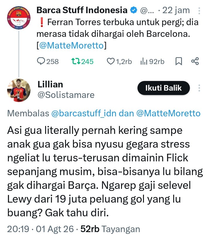 barcastuff_idn's tweet photo. Oh no Ferran 💔😭 https://t.co/wQNeVij8QP