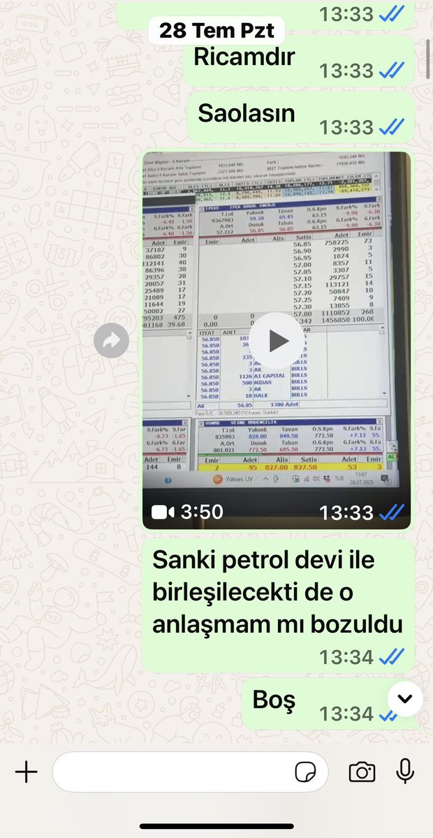 gokhasnbilik1's tweet photo. 100 TL #trenj 
O zaman adı ipeke ve taban olmuş 56 TL 
Taban❗️Kalkıcak diyorum 2 kare kalkıyor 
O gün 56 TL olan hisse 
O zaman da anlatmışım yılmadan usanmadan 
Sonuç değişmedi 
Dediğim yere gelmedi henüz ama 
%100 prim yaptı 

Sizdeki diğer hisseler bu 1 yılda nerden nereye https://t.co/CEwvFC3OMl