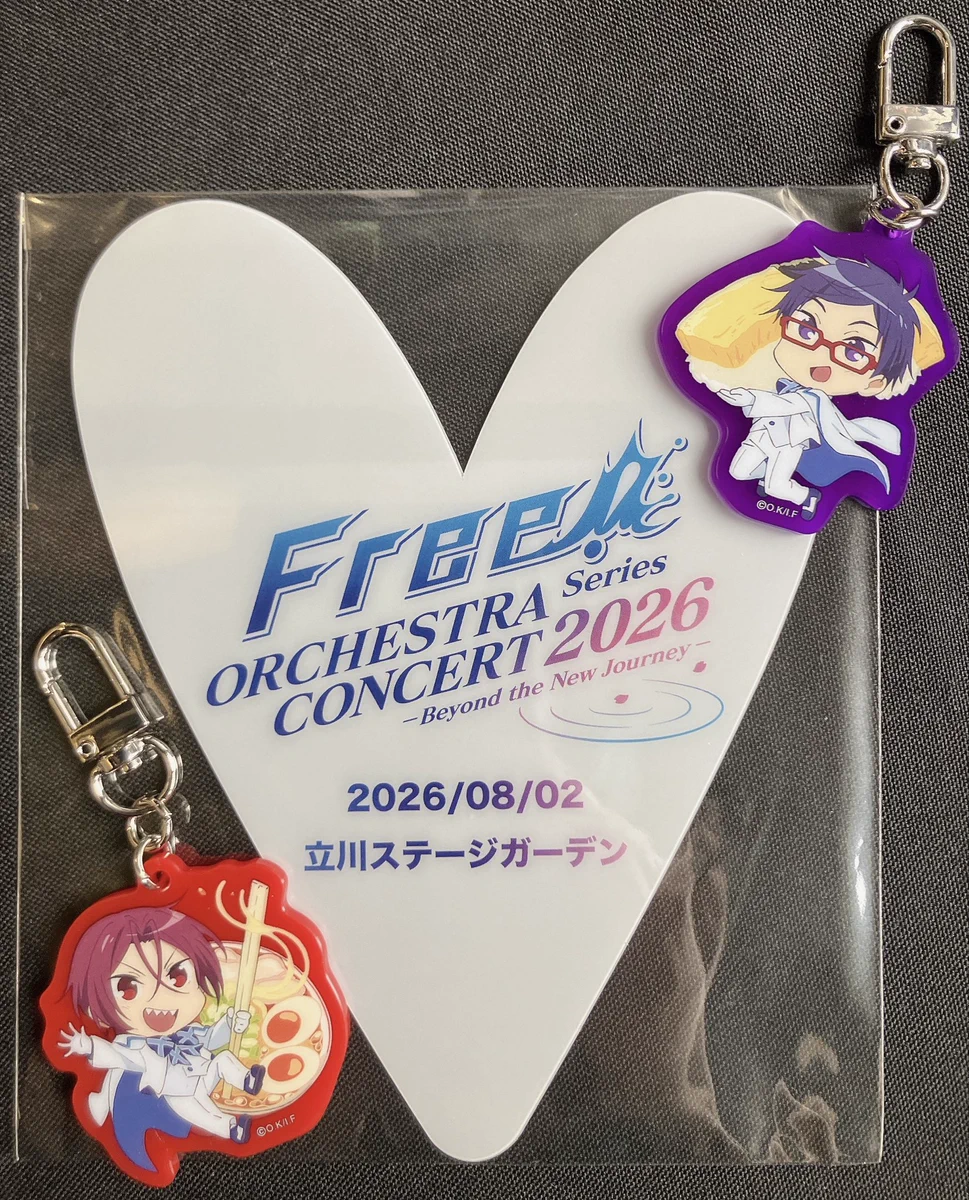 ラ*ン様 Free ! オケコン2026 招待状セット 京都公演 Free ! オケコン2026 招待状セット 遙 京都公演 Free! Series
