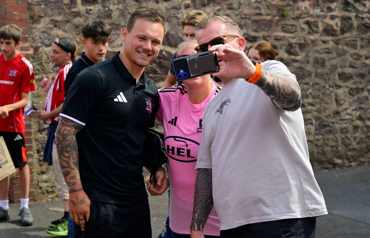 Exeter City FC tweet media