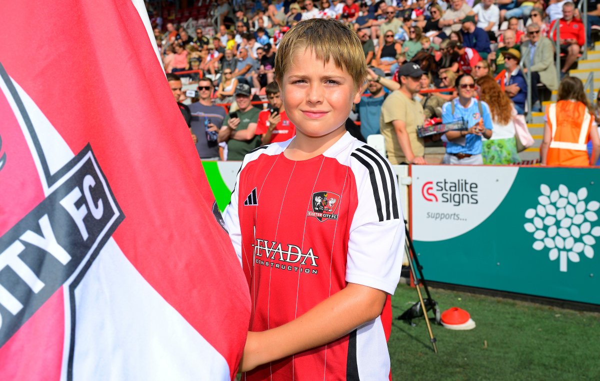 Exeter City FC tweet media