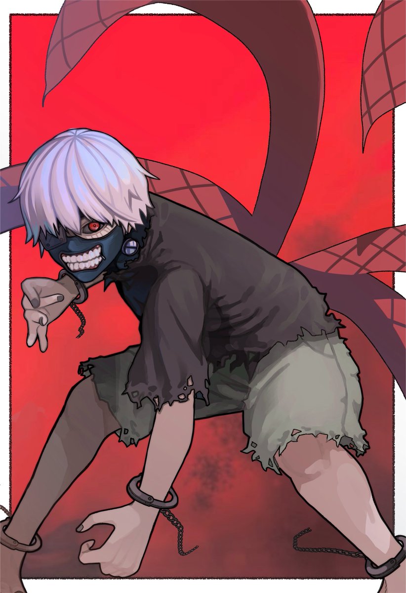mrnCRINmn's tweet photo. 眼帯の喰種:ムカデ #東京喰種 #カネキケン https://t.co/Ff37EtWpGU