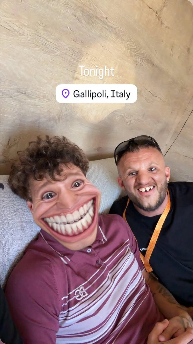 OgniRima's tweet photo. Blanco su Instagram: "Tonight, Gallipoli!" 🤩
#Blanco #Gallipoli https://t.co/YzPQUoX10F